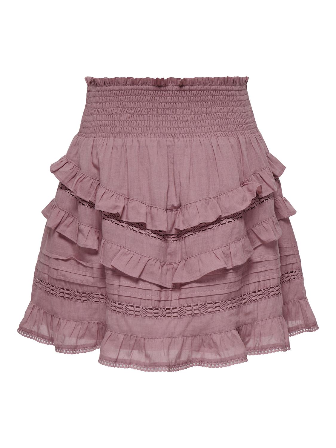 PGSIF Short Skirt - Rosa